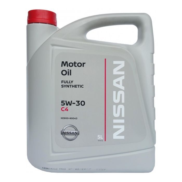 Моторна олива Nissan DPF 5W-30 C4 5л (KE900-90043)