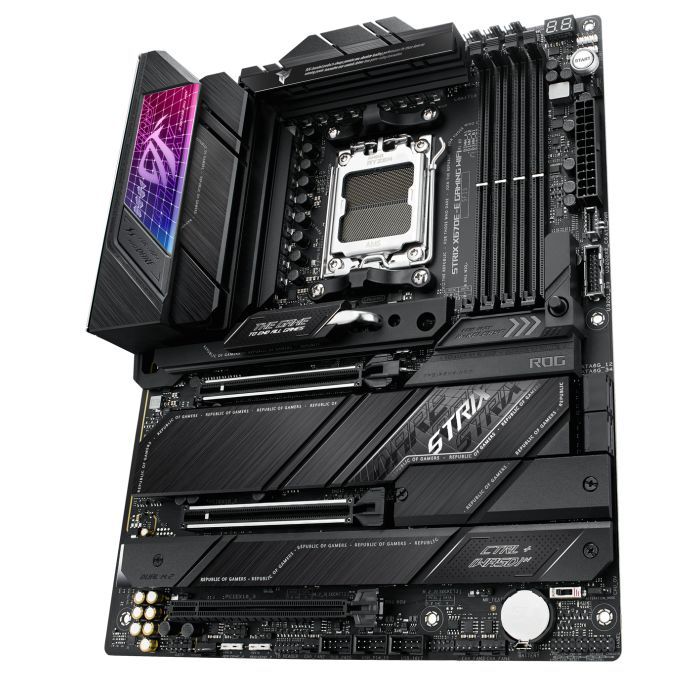 Материнская плата ASUS ROG STRIX X670E-E GAMING WIFI изображение 6