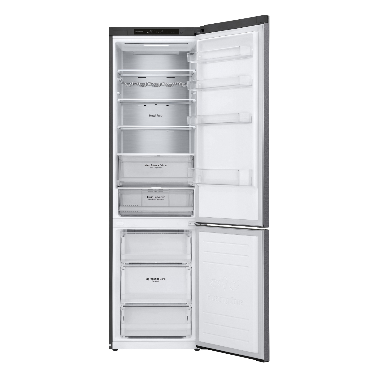 Холодильник LG GW-B509SLNM изображение 3