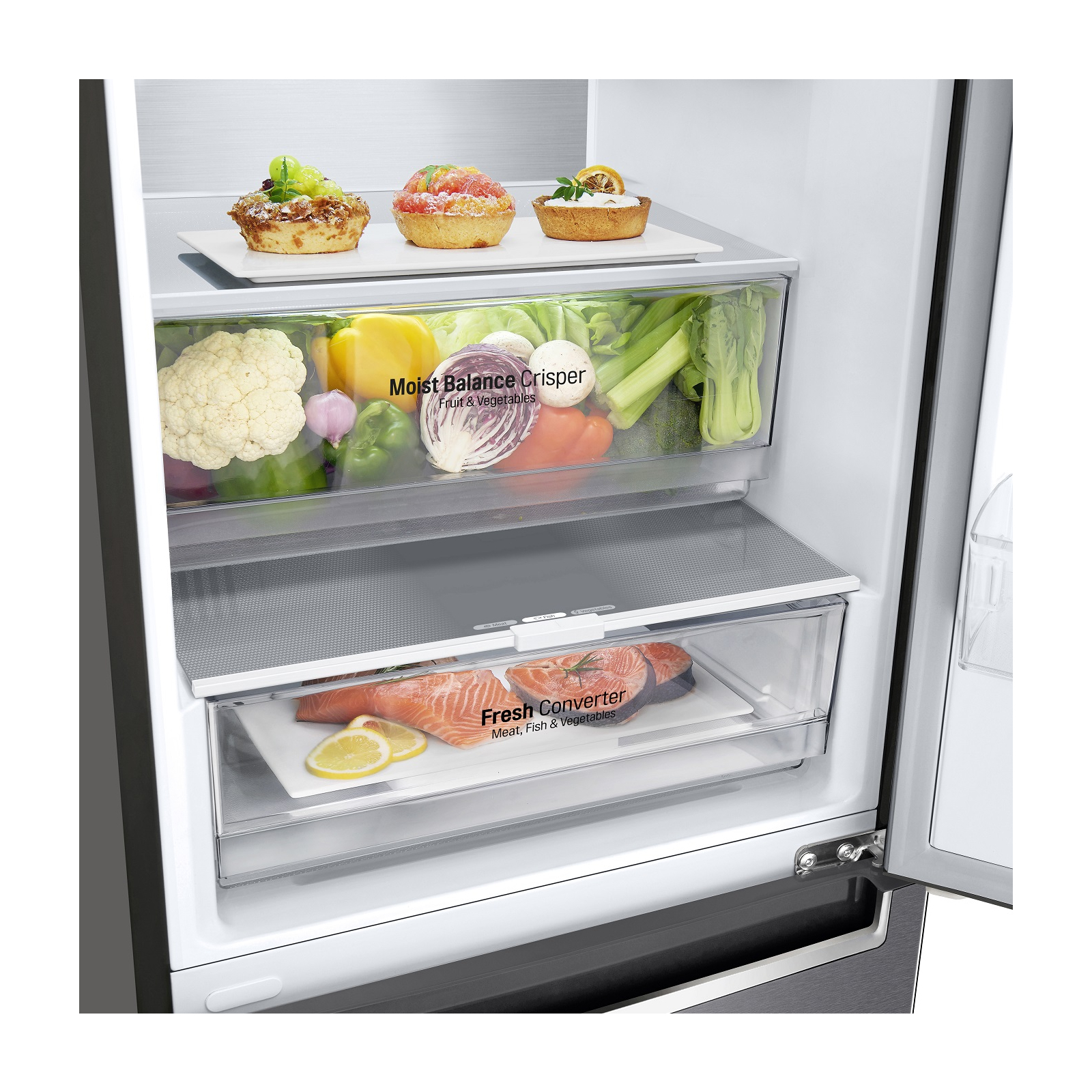 Холодильник LG GW-B509SLNM изображение 7