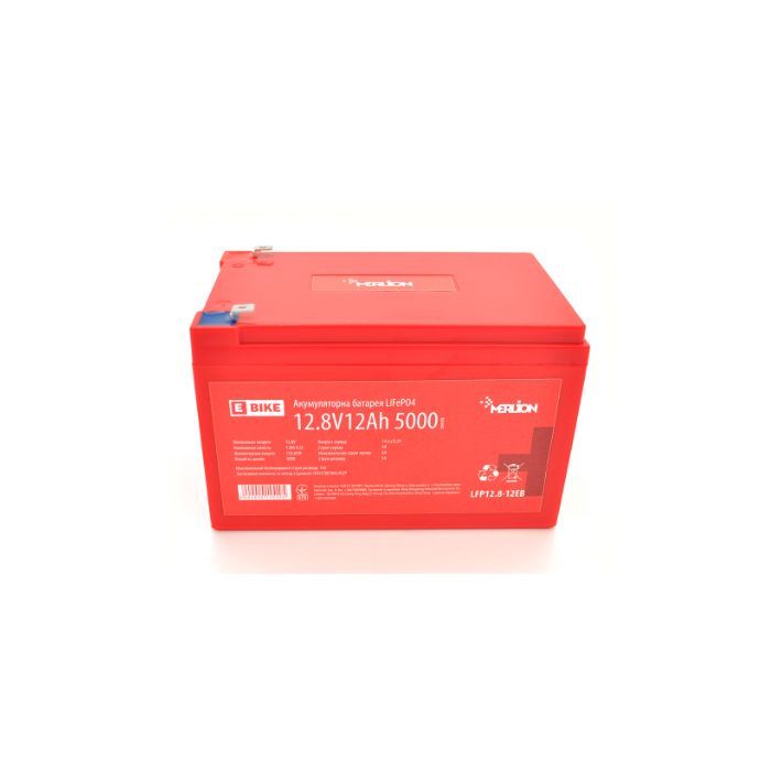 Батарея LiFePo4 Merlion LFP12.8-12EB