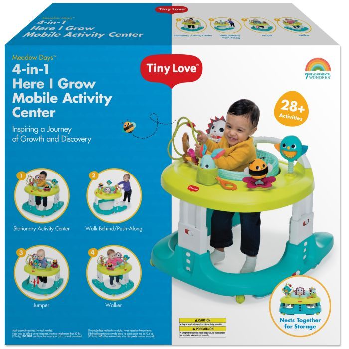 Игровой развивающий центр Tiny Love Веселая Поляна 4в1 (1805000011) изображение 3