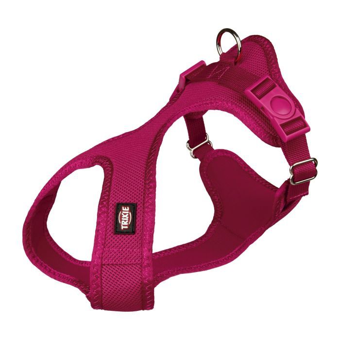 Шлей для собак Trixie Soft мягкая XXS-XS 25-35 см/15 мм фуксия (4047974162484)