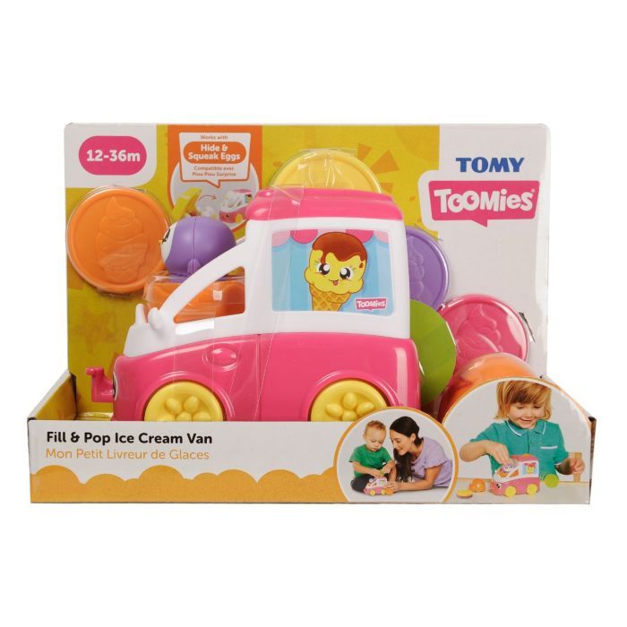 Развивающая игрушка Tomy Фургончик с мороженым (T73096) изображение 2
