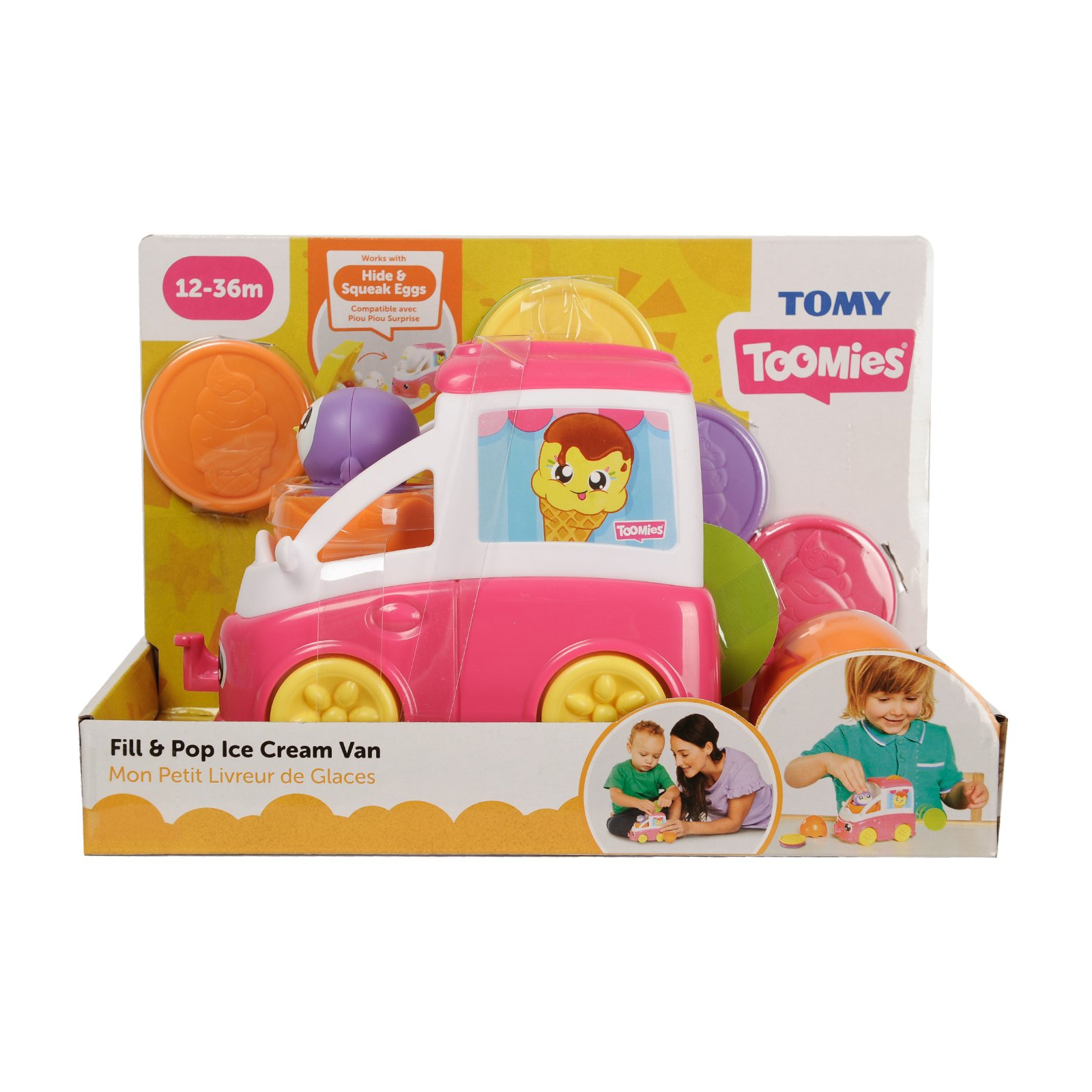 Развивающая игрушка Tomy Фургончик с мороженым (T73096) изображение 2