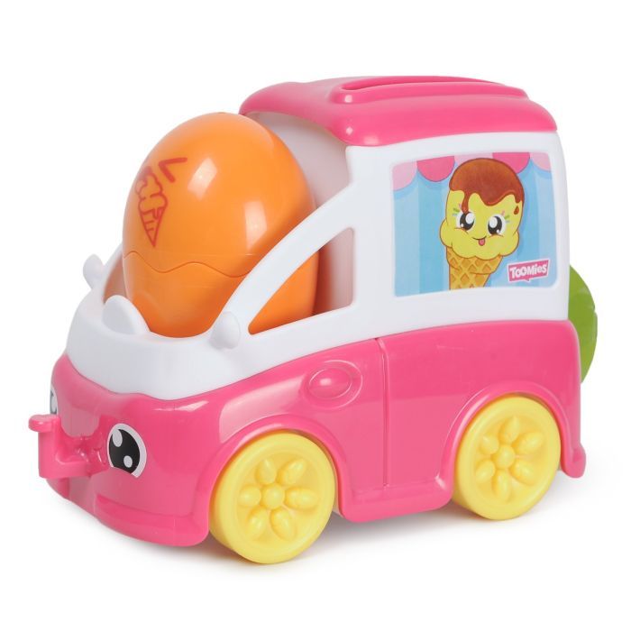 Развивающая игрушка Tomy Фургончик с мороженым (T73096) изображение 3