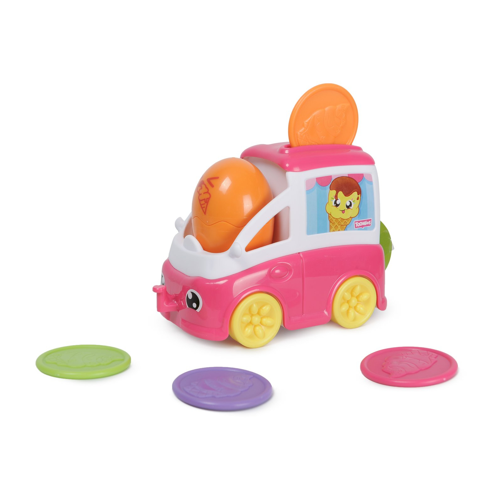 Развивающая игрушка Tomy Фургончик с мороженым (T73096) изображение 4
