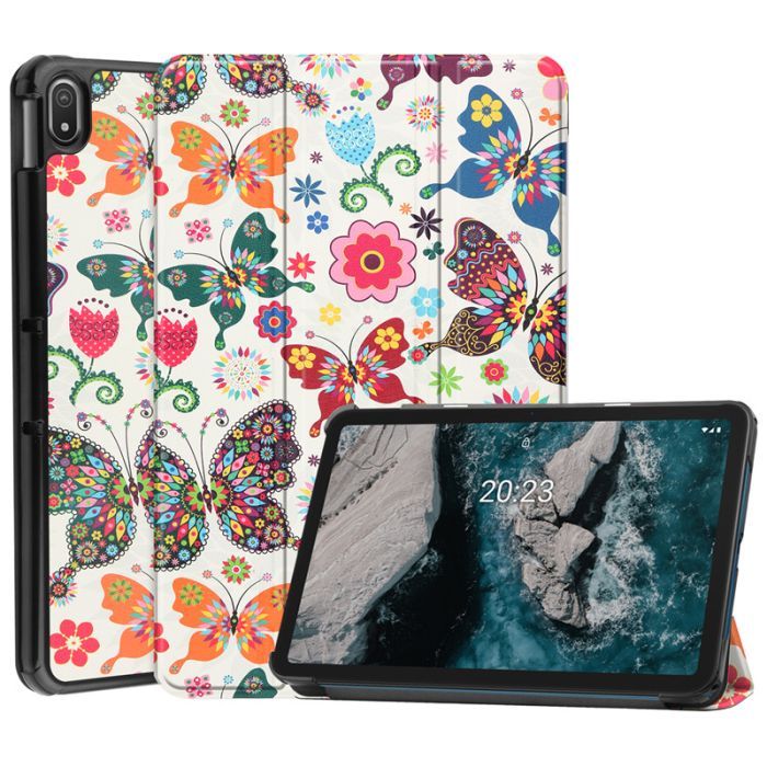 Чехол для планшета BeCover Smart Case Nokia T20 10.4" Rose Gold (708052) изображение 7