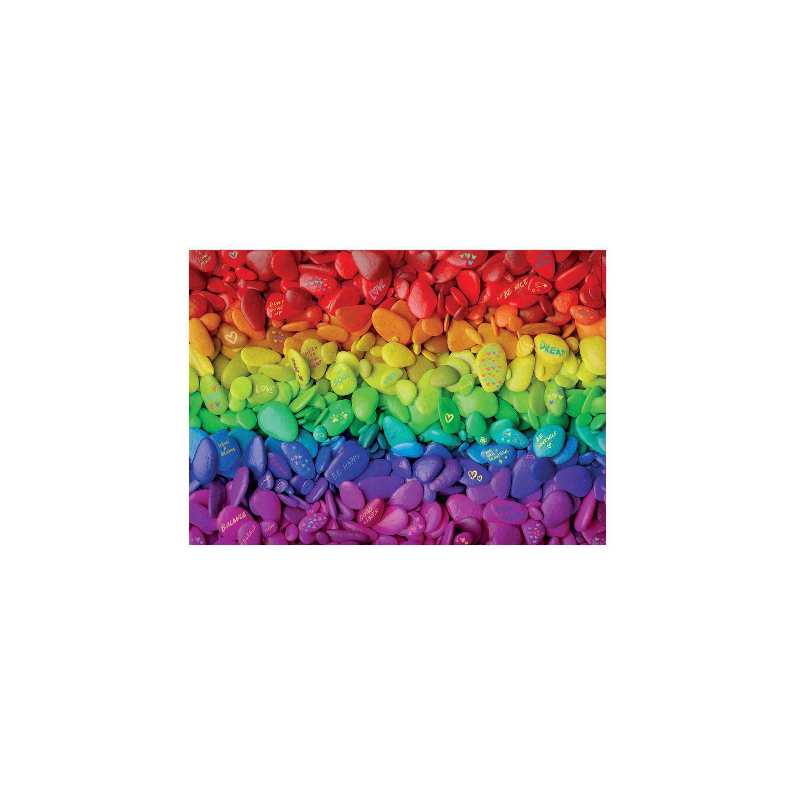 Пазл Educa Цветные камни 500 элементов (6337234) изображение 2