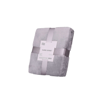 Photos - Blanket Ardesto Плед  Flannel сірий, 160х200 см  ART0203SB (ART0203SB)