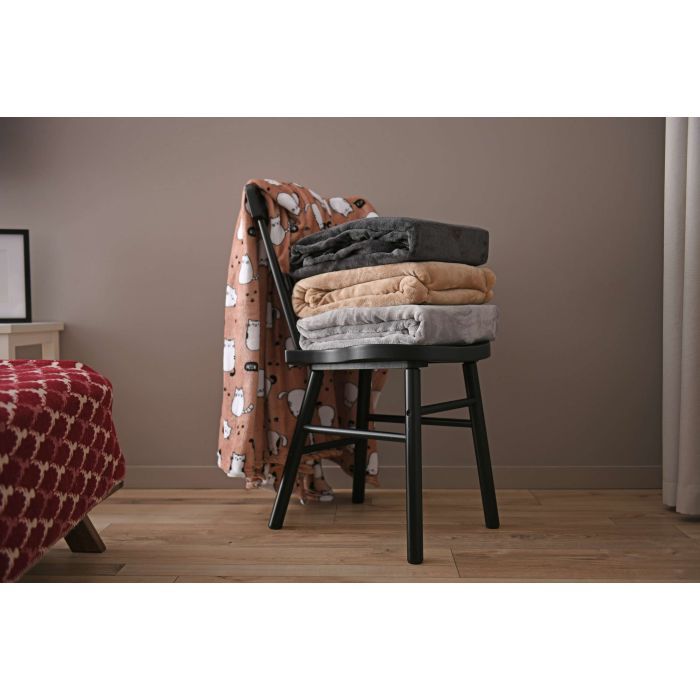 Плед Ardesto Flannel сірий 200х220 см (ART0204SB) зображення 8