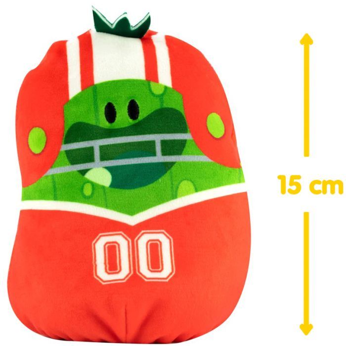 Мягкая игрушка Cats vs Pickles 2 в 1 – Котик и огурец Спортсмены (CVP2200-3) изображение 3