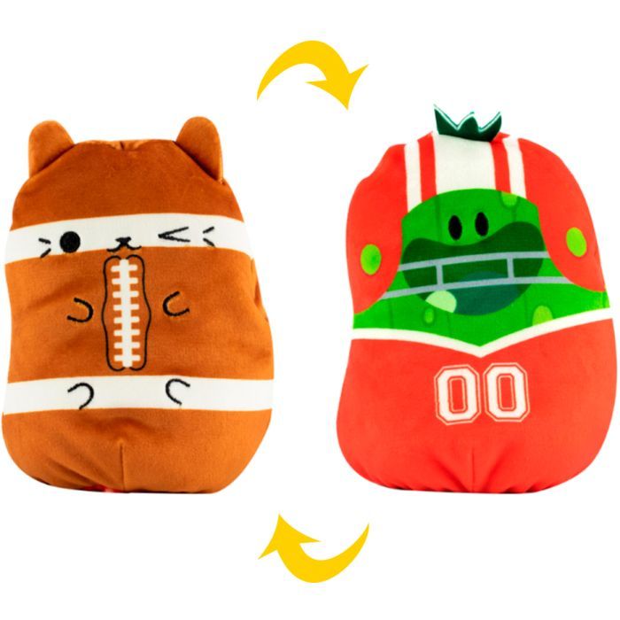 Мягкая игрушка Cats vs Pickles 2 в 1 – Котик и огурец Спортсмены (CVP2200-3) изображение 4