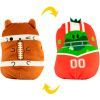 Мягкая игрушка Cats vs Pickles 2 в 1 – Котик и огурец Спортсмены (CVP2200-3) изображение 4