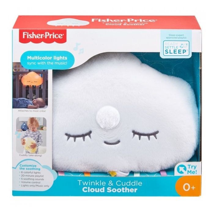 Нічник Fisher-Price Музична хмарка Солодкі сни (GJD44) зображення 2