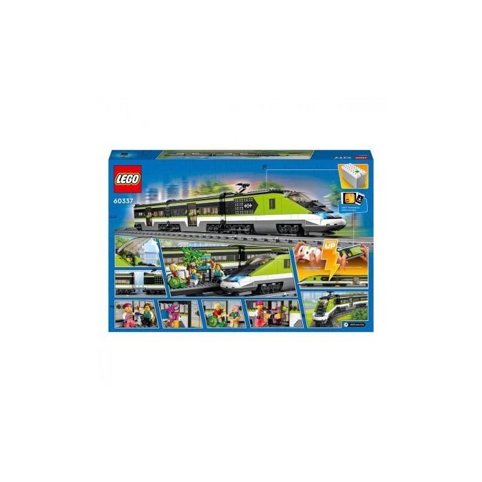 Конструктор LEGO City Trains Пасажирський потяг-експрес (60337) зображення 4