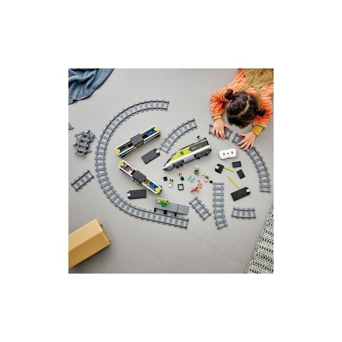 Конструктор LEGO City Trains Пасажирський потяг-експрес (60337) зображення 6