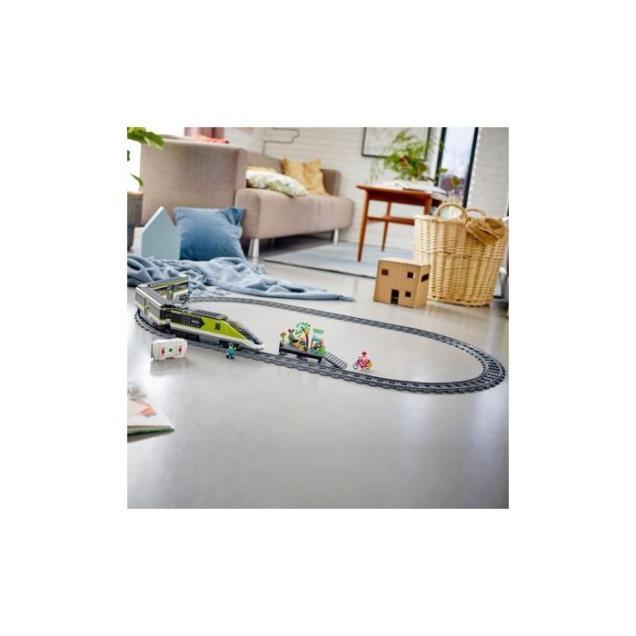 Конструктор LEGO City Trains Пасажирський потяг-експрес (60337) зображення 7