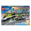Конструктор LEGO City Trains Пасажирський потяг-експрес (60337)