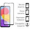 Скло захисне Dengos Full Glue Samsung Galaxy M13 (black) (TGFG-229) зображення 3