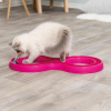 Іграшка для котів Trixie Ball Race Змійка-вісімка з м'ячиком 65x31 см (рожева) (4011905414133) зображення 5