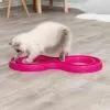 Игрушка для кошек Trixie Ball Race Змейка-восьмерка с мячиком 65x31 см (розовая) (4011905414133) изображение 5
