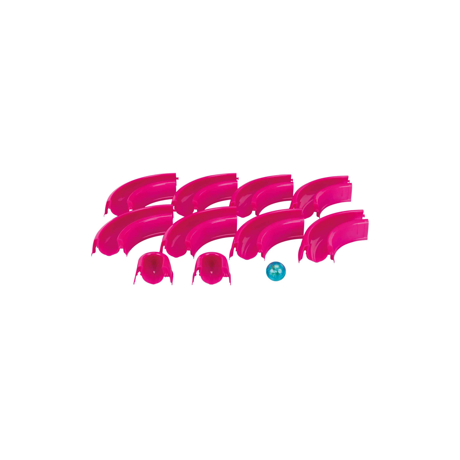 Іграшка для котів Trixie Ball Race Змійка-вісімка з м'ячиком 65x31 см (рожева) (4011905414133) зображення 6