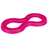 Іграшка для котів Trixie Ball Race Змійка-вісімка з м'ячиком 65x31 см (рожева) (4011905414133)