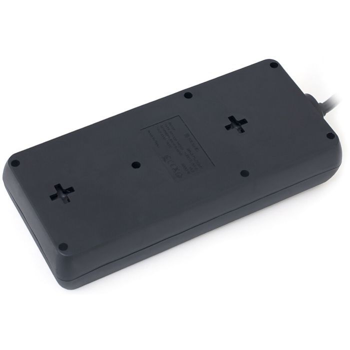 Мережевий фільтр живлення REAL-EL RS-8 Protect 5m, black (EL122300024) зображення 4