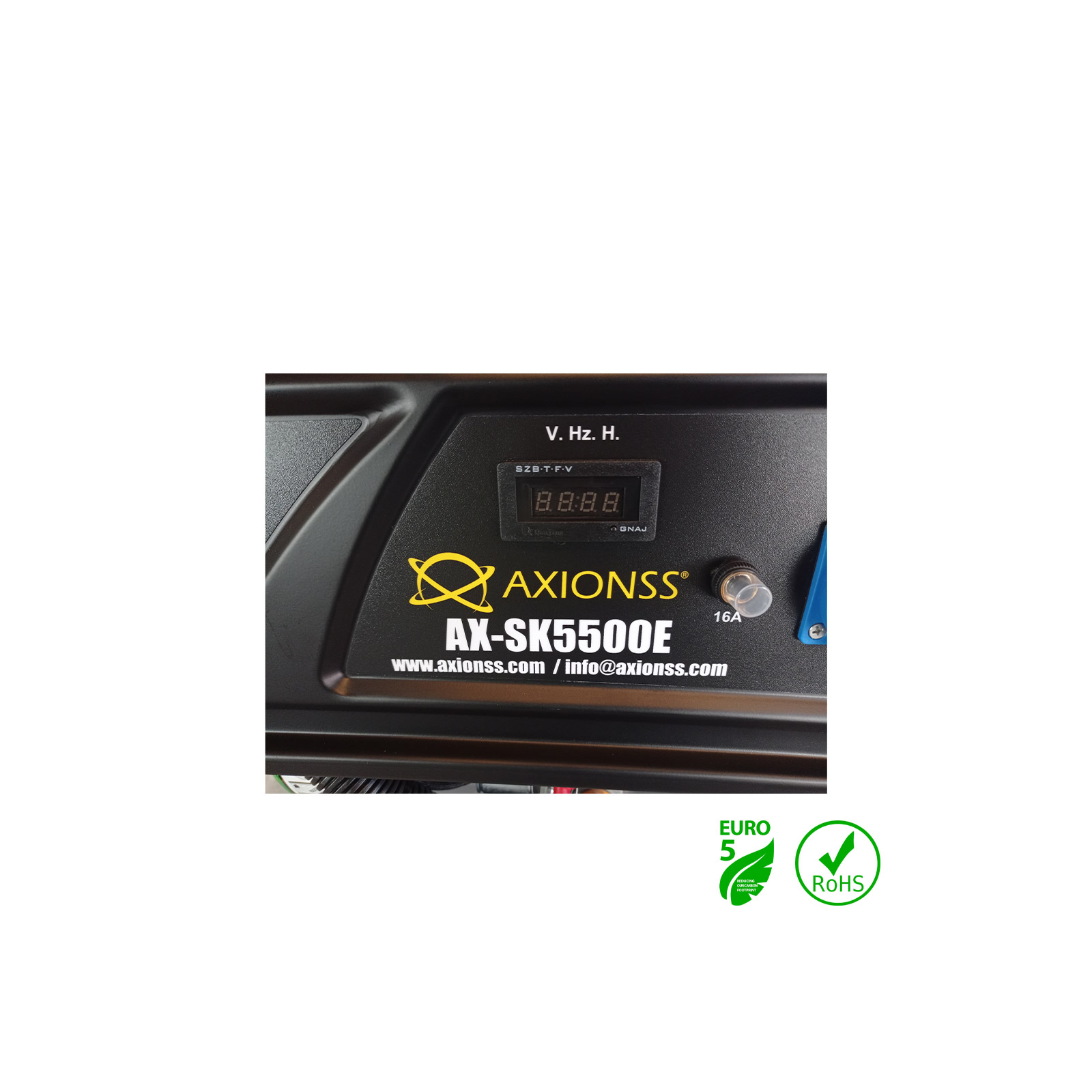 Генератор Axionss AX-SK5500E изображение 5