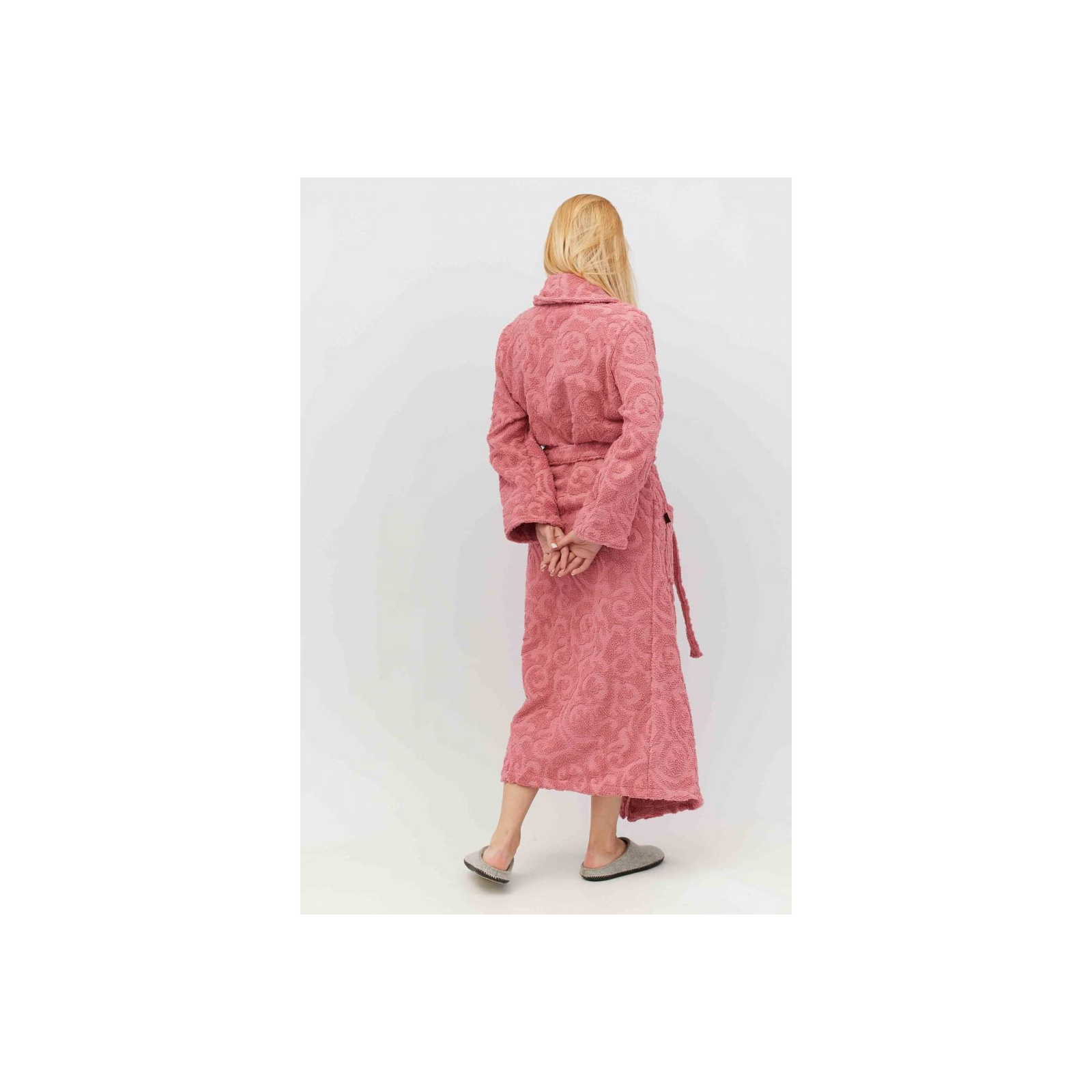 Халат Прованс махровий жіночий ANNETTE Roseрозмір XL (011219) зображення 3