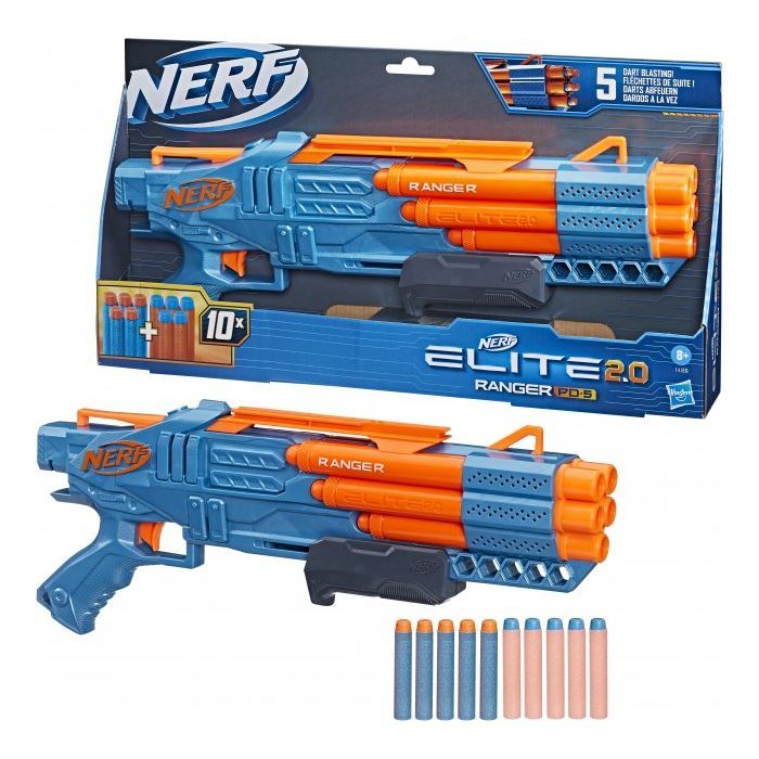 Іграшкова зброя Hasbro Nerf Ренджер Elite 2.0 (F4186) зображення 3