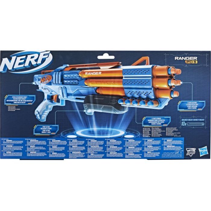 Іграшкова зброя Hasbro Nerf Ренджер Elite 2.0 (F4186) зображення 4