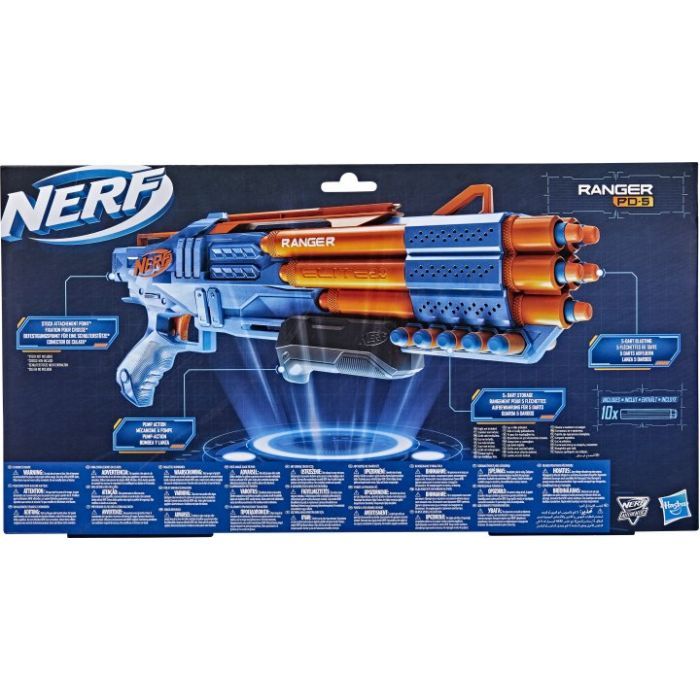 Іграшкова зброя Hasbro Nerf Ренджер Elite 2.0 (F4186) зображення 9