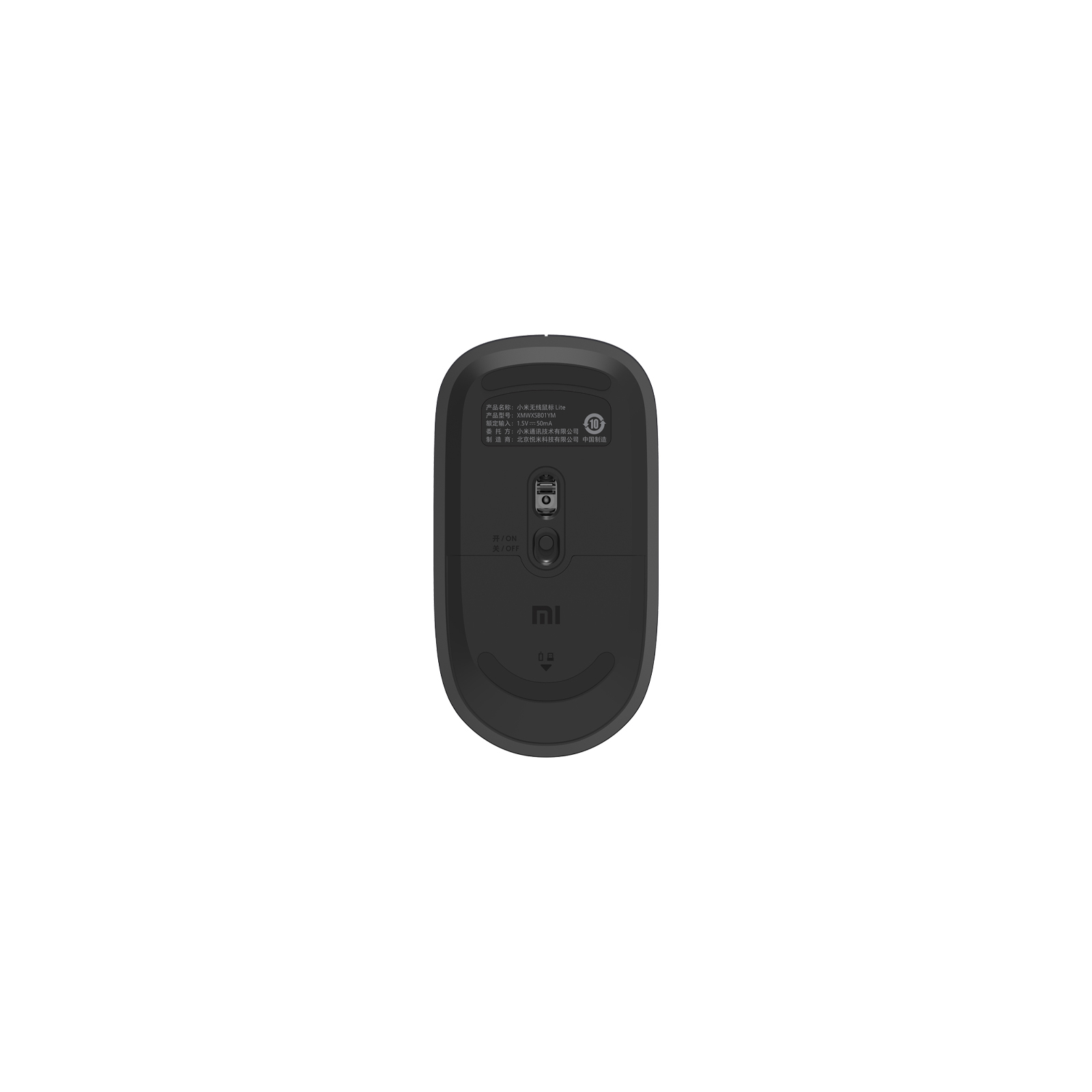 Мышка Xiaomi Wireless Lite Black (951904) изображение 6