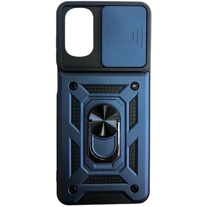 Чохол до мобільного телефона BeCover Military Motorola Moto G22 Black (708186) зображення 3