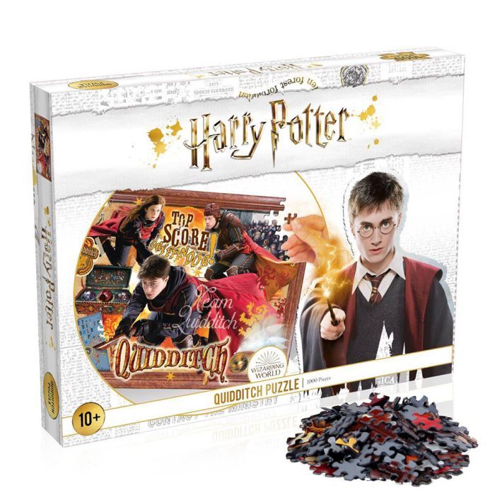 Пазл Winning Moves Harry Potter Quidditch 1000 деталей (WM00366-ML1-6) зображення 2