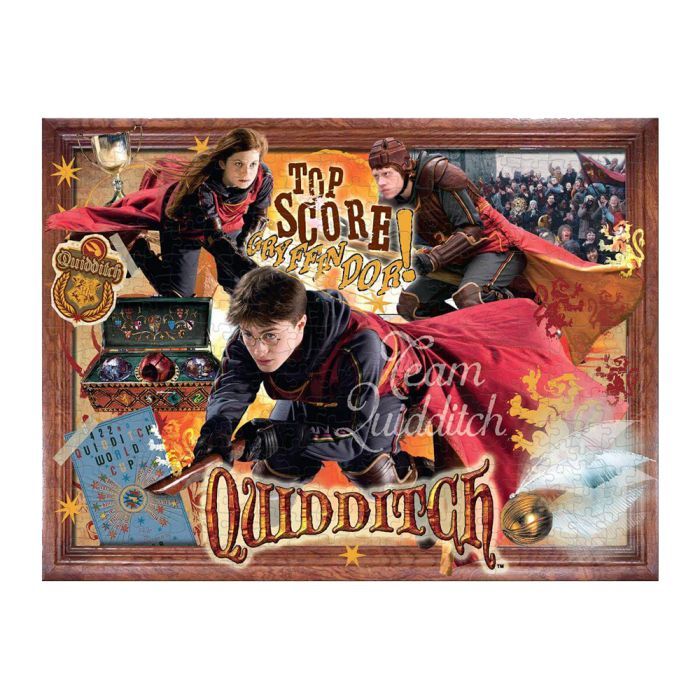 Пазл Winning Moves Harry Potter Quidditch 1000 деталей (WM00366-ML1-6) зображення 3