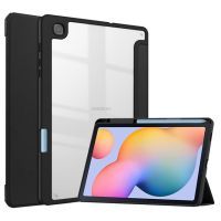 Чехол для планшета BeCover Soft Edge Pencil Mount Samsung Galaxy Tab S6 Lite 10.4 P610/P613/P615/P619 Black (708351) изображение 2