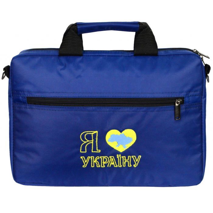 Сумка для ноутбука Porto 12'' PN12 LoveUkraine Black (PN12BK_LoveUkr)