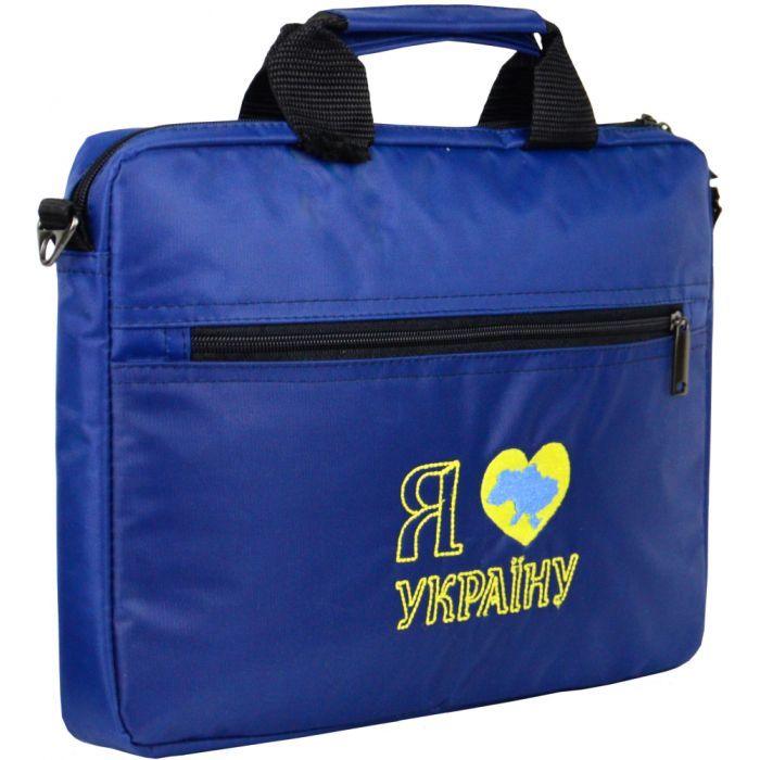 Сумка для ноутбука Porto 12'' PN12 LoveUkraine Black (PN12BK_LoveUkr) изображение 2