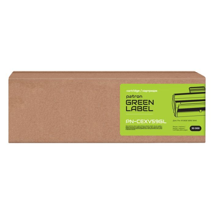 Тонер-картридж Patron Canon C-EXV59 Green Label (PN-CEXV59GL) зображення 2