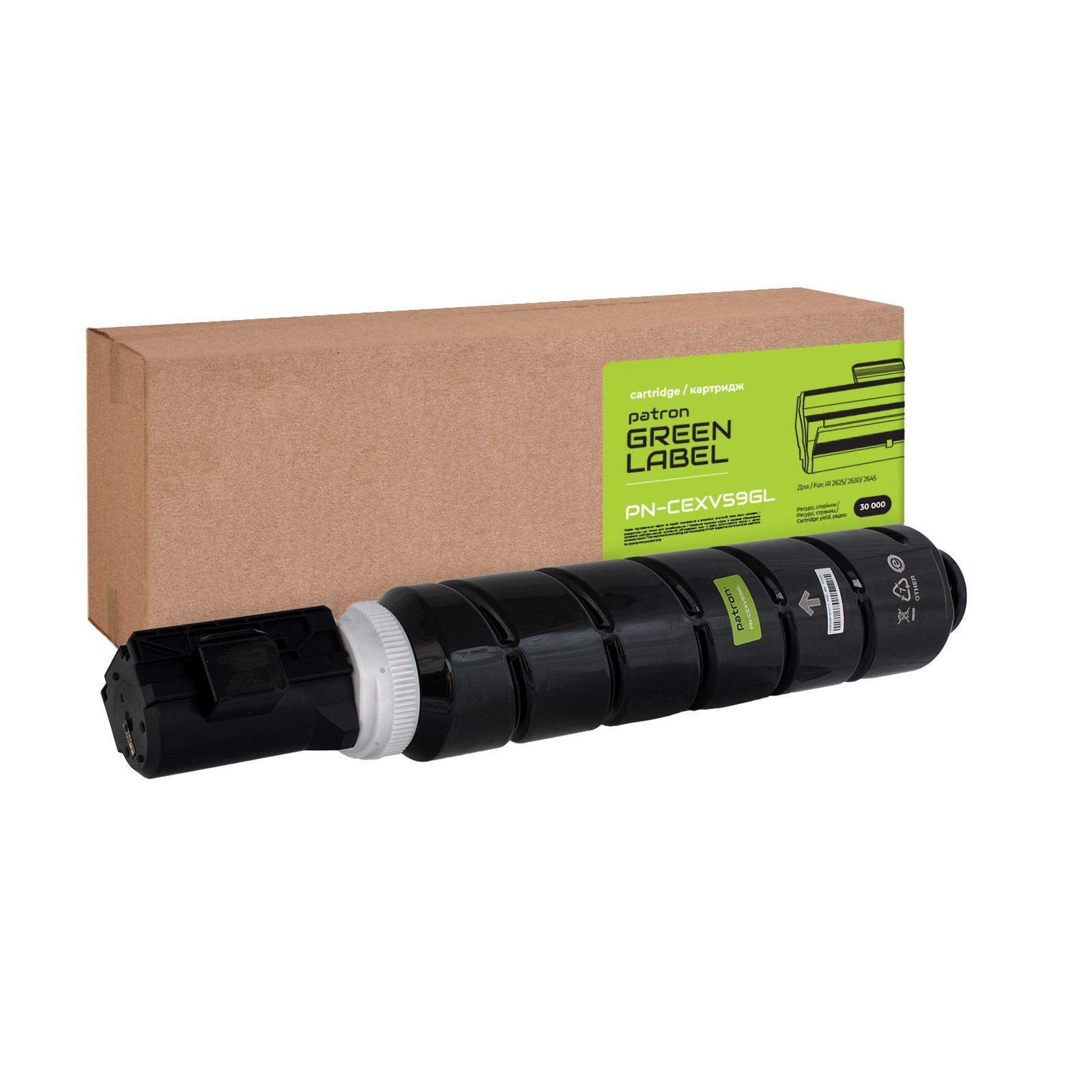 Exv59 ᐈ Купити тонер-картридж Patron Canon C-EXV59 Green Label (PN-CEXV59GL ...
