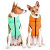 Курточка для тварин Airy Vest Lumi двостороння M 50 м'ятно-помаранчева (2288) зображення 2