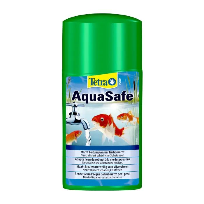 Средство по уходу за водой Tetra Pond AquaSafe 500 мл на 10000 л (4004218735460)