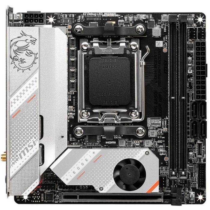 Материнская плата MSI MPG B650I EDGE WIFI изображение 2