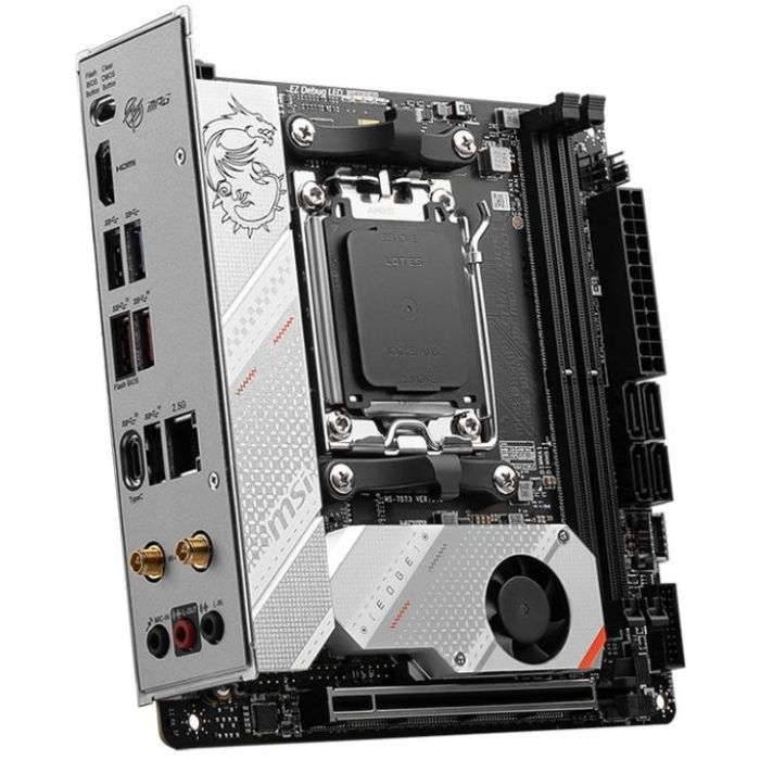 Материнская плата MSI MPG B650I EDGE WIFI изображение 4