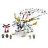 Конструктор LEGO Ninjago Существо Ледяной Дракон Зейна 973 детали (71786) изображение 4