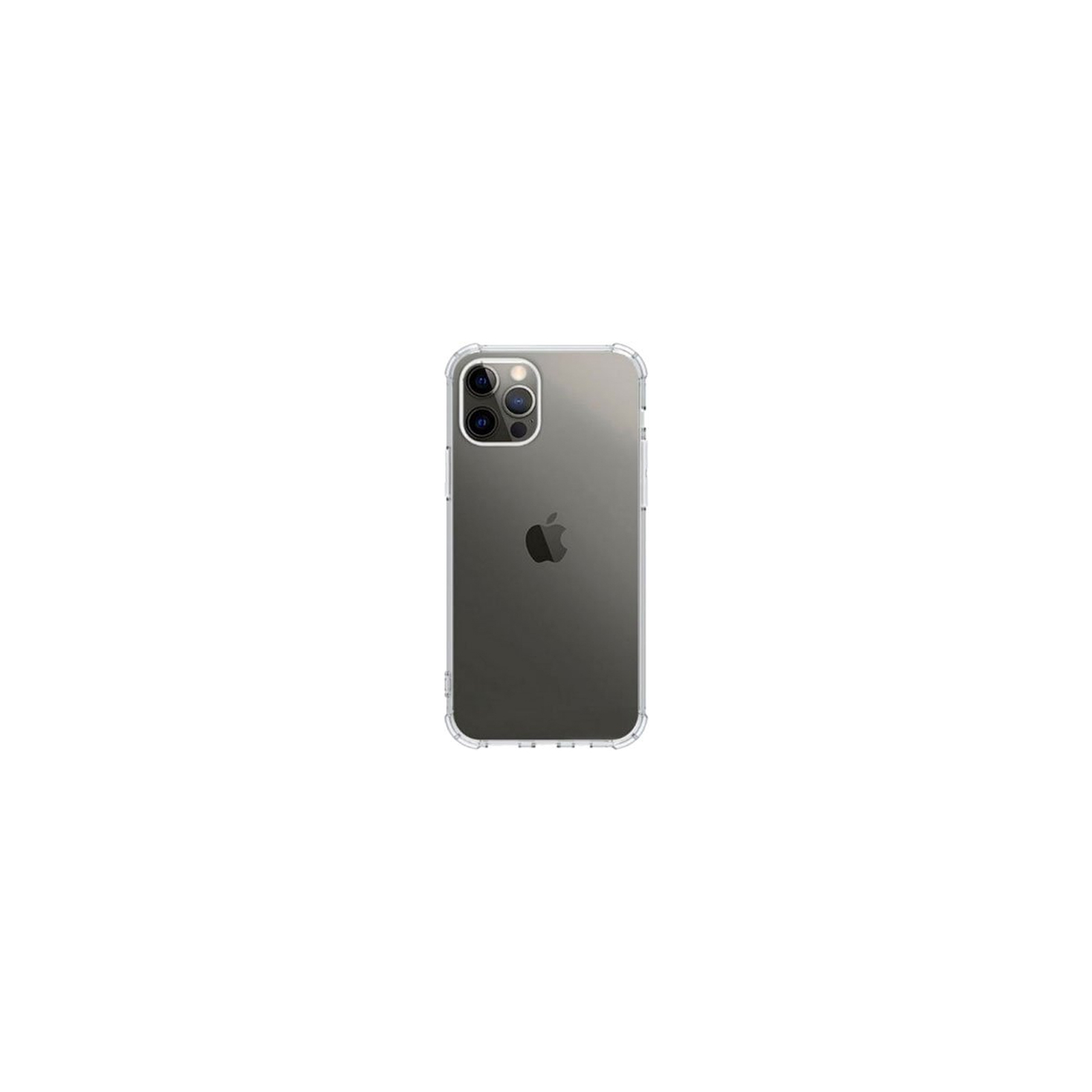 Чохол до мобільного телефона Drobak Acrylic Case with Airbag Apple iPhone 12 Pro Max (707027)