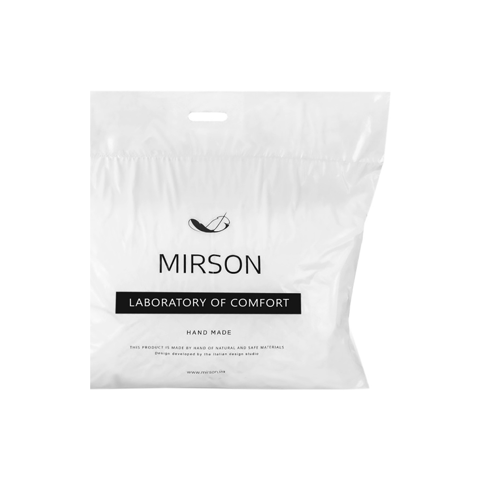 Одеяло MirSon антиаллергенное EcoSilk всесезонное №9007 Eco Light Gray 155x215 см (2200005994344) изображение 2
